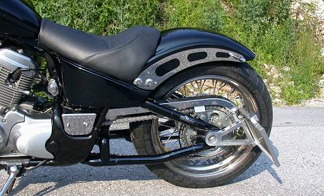 Honda VT 600 Shadow einmal anders